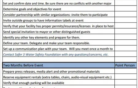 How to Write a Blog Post about a Favorite Event