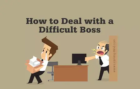 How to Deal with a Difficult Boss