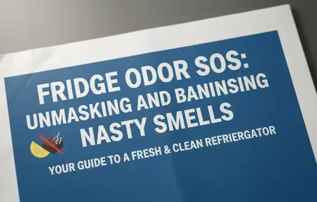 How to Remove Bad Smell in Refrigerator