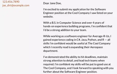 How to Make a Cover Letter