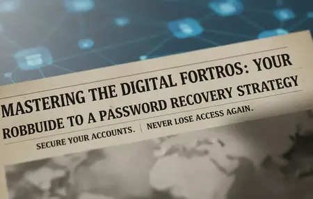 How to Create a Password Recovery Plan