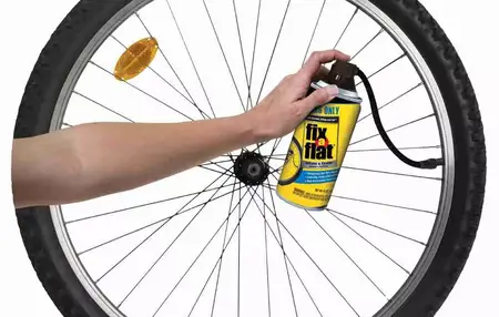 How to fix a flat tire on a bicycle
