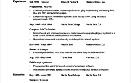 How to Write a Successful Resume