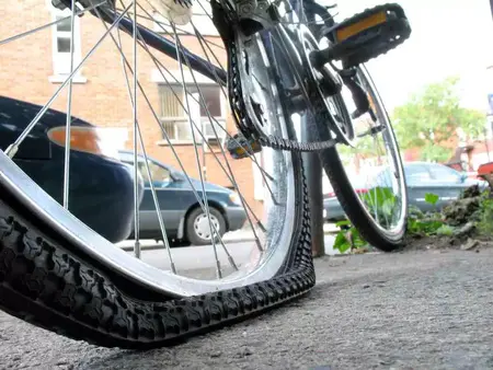 How to Repair a Bicycle Flat Tire