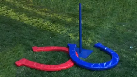 How to Learn to Play Horseshoes
