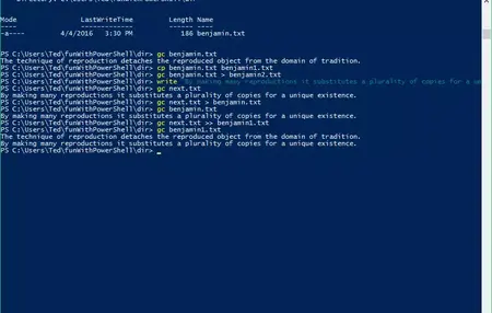 How to Use a PowerShell
