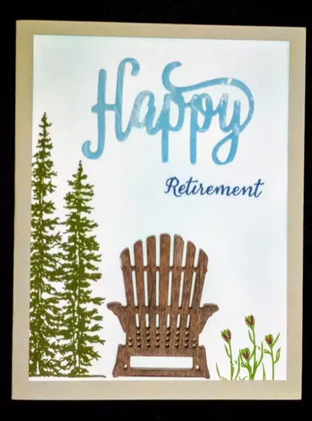 How to Make a Retirement Card