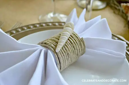 How to Make a Napkin Ring