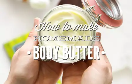 How to Make a Homemade Body Butter