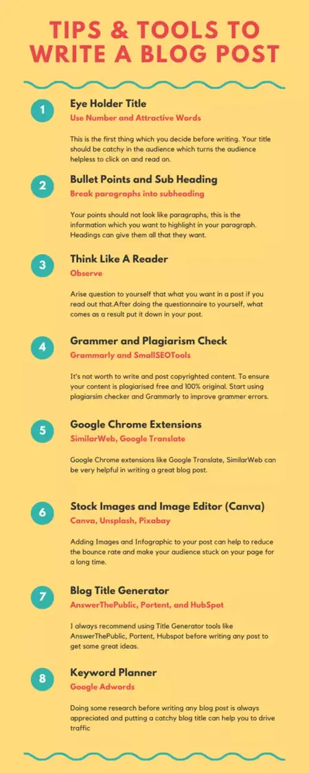 How to Write a Great Blog Post About Education