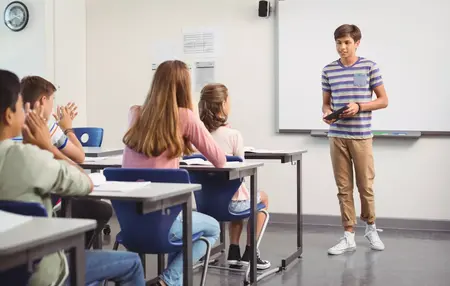 How to Give a Great Presentation in School