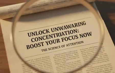 How to Improve Your Focus