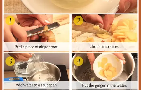 How to Make a Tea with Ginger