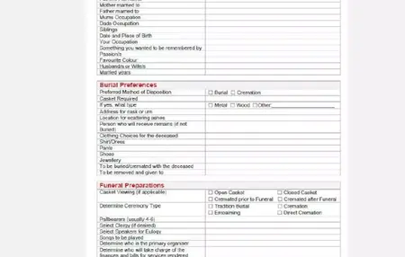 How to Plan a Funeral