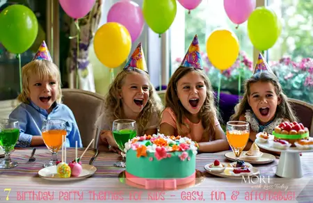 How to Plan a Birthday Party for a Child
