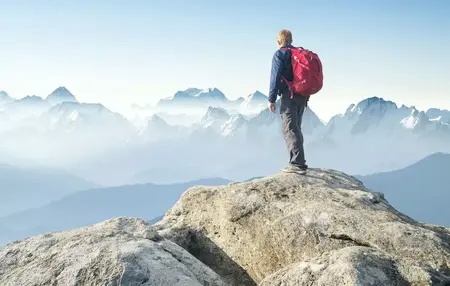 How to Hike a Mountain