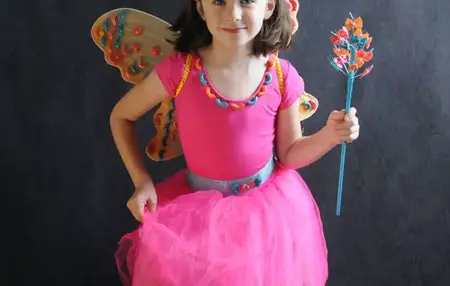 How to Make a Fairy Costume for Kids