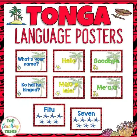 How to Learn to Speak Tongan