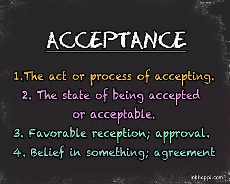 How to Be More Accepting