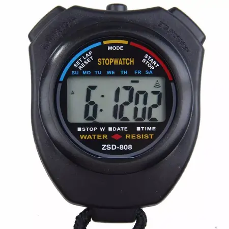 How to Use a Digital Stopwatch