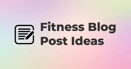How to Start a Successful Blog for Fitness Enthusiasts