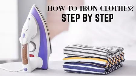 How to Properly Iron Clothes