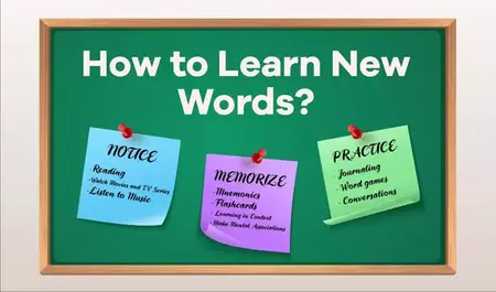 How to Learn a New Word in Another Language