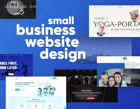 How to Create a Simple Website for a Business