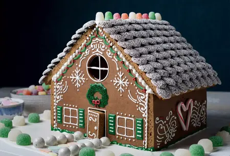 How to Make a Gingerbread House