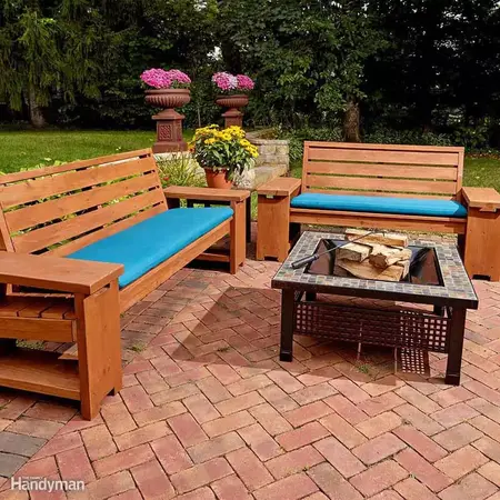 How to Make a Patio Furniture Set