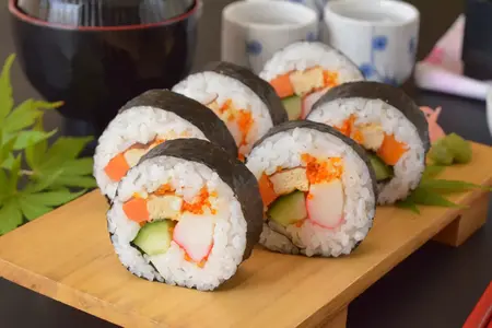 How to Make a Sushi