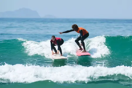 How to Learn to Surf