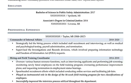 How to Make a Resume for a Graduate School Application