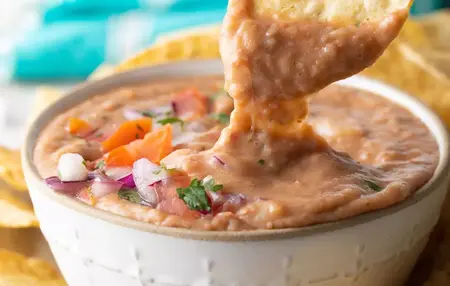 How to Make a Bean Dip