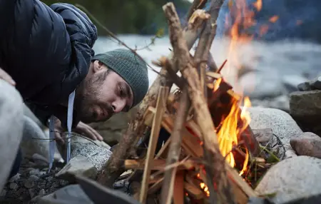 How to Start a Fire in a Fireplace