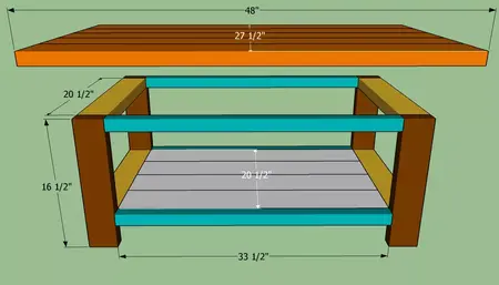 How to Build a DIY Coffee Table