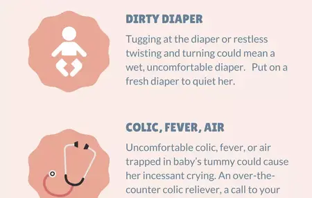 How to Soothe a Crying Baby