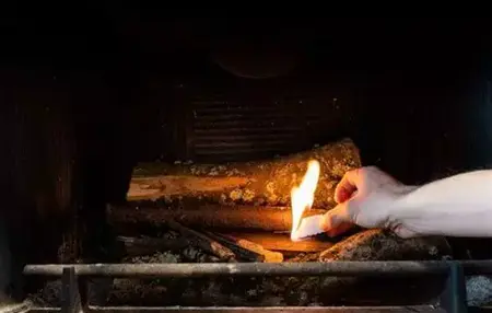 How to Start a Fire in a Fireplace