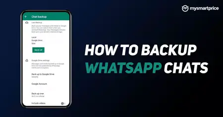 How to Backup WhatsApp