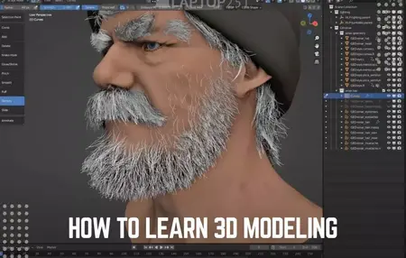 How to Learn 3D Modeling