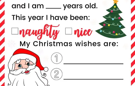 How to Write a Letter to Santa