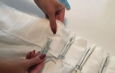 How to Sew a Curtain