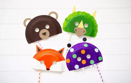 How to Make a Paper Plate