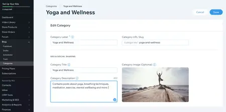 How to Create a Simple Blog with Wix
