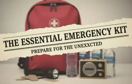 How to build an emergency kit