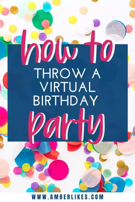How to Throw a Virtual Party