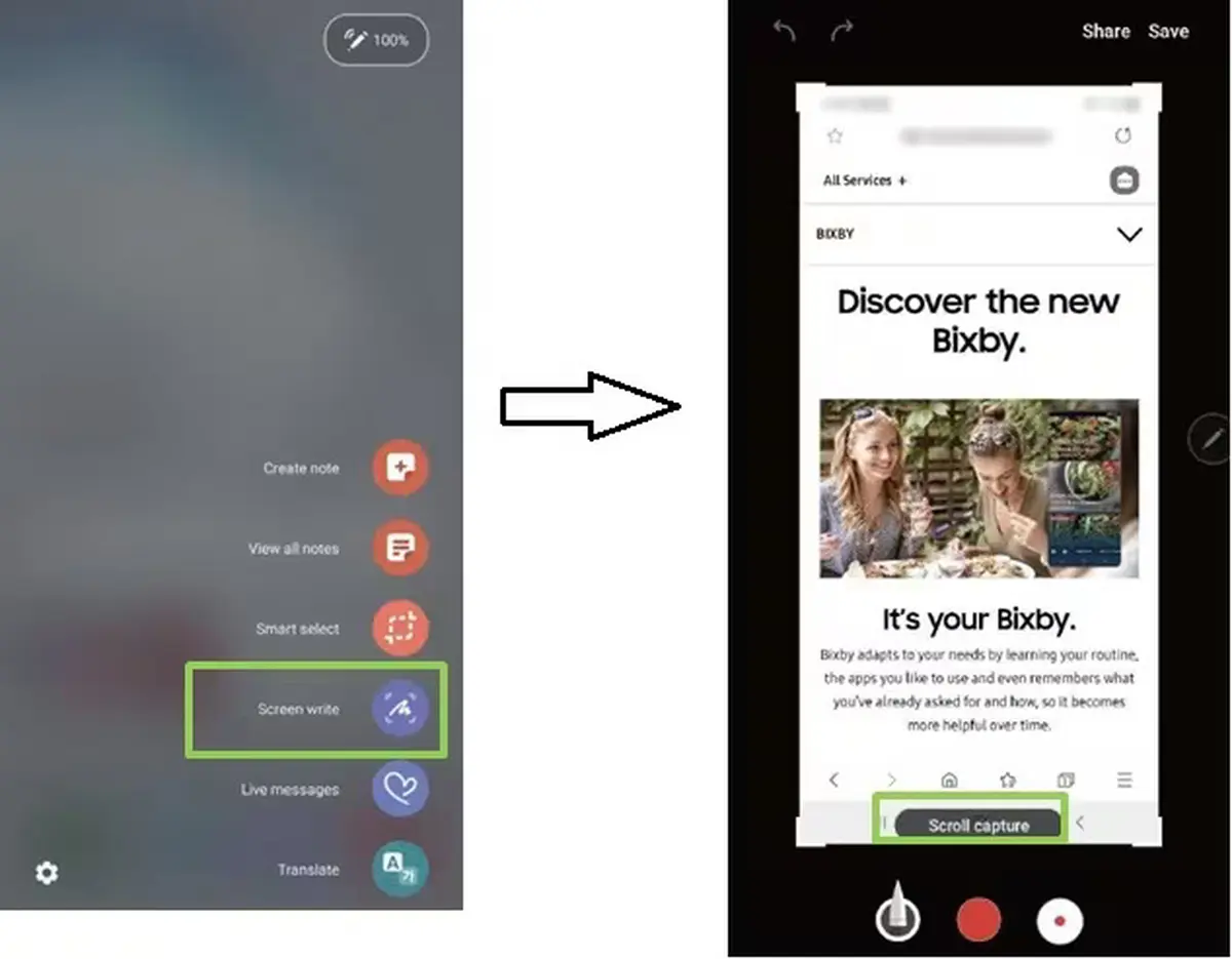Cara Screenshot Panjang di HP Samsung (Scroll Capture One UI)