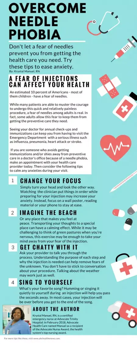 How to Overcome Fear of Needles