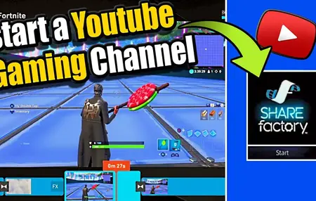How to Start a YouTube Channel for Gaming