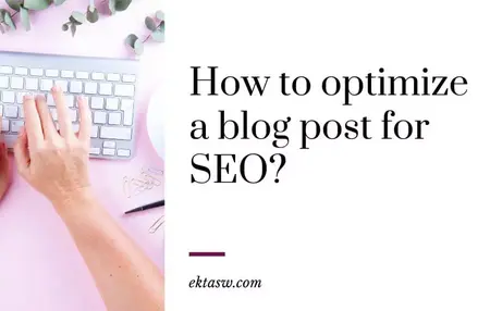 How to Optimize Your Blog for Search Engines